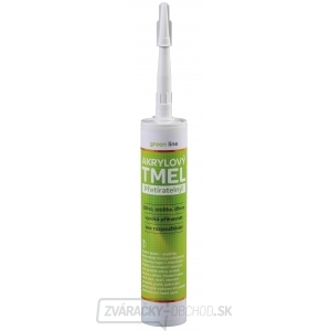 Den Braven - akrylový tmel 310 ml kartuša - biely Den Braven - akrylový tmel 310 ml kartuša - biely gallery main image