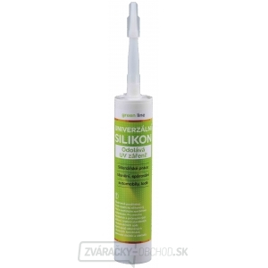 Den Braven - univerzálny silikón 310 ml kartuša - transparentná Den Braven - univerzálny silikón 310 ml kartuša - transparentná gallery main image