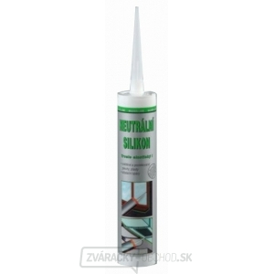 Den Braven - neutrálny silikón 310 ml kartuša - transparentná Den Braven - neutrálny silikón 310 ml kartuša - transparentná