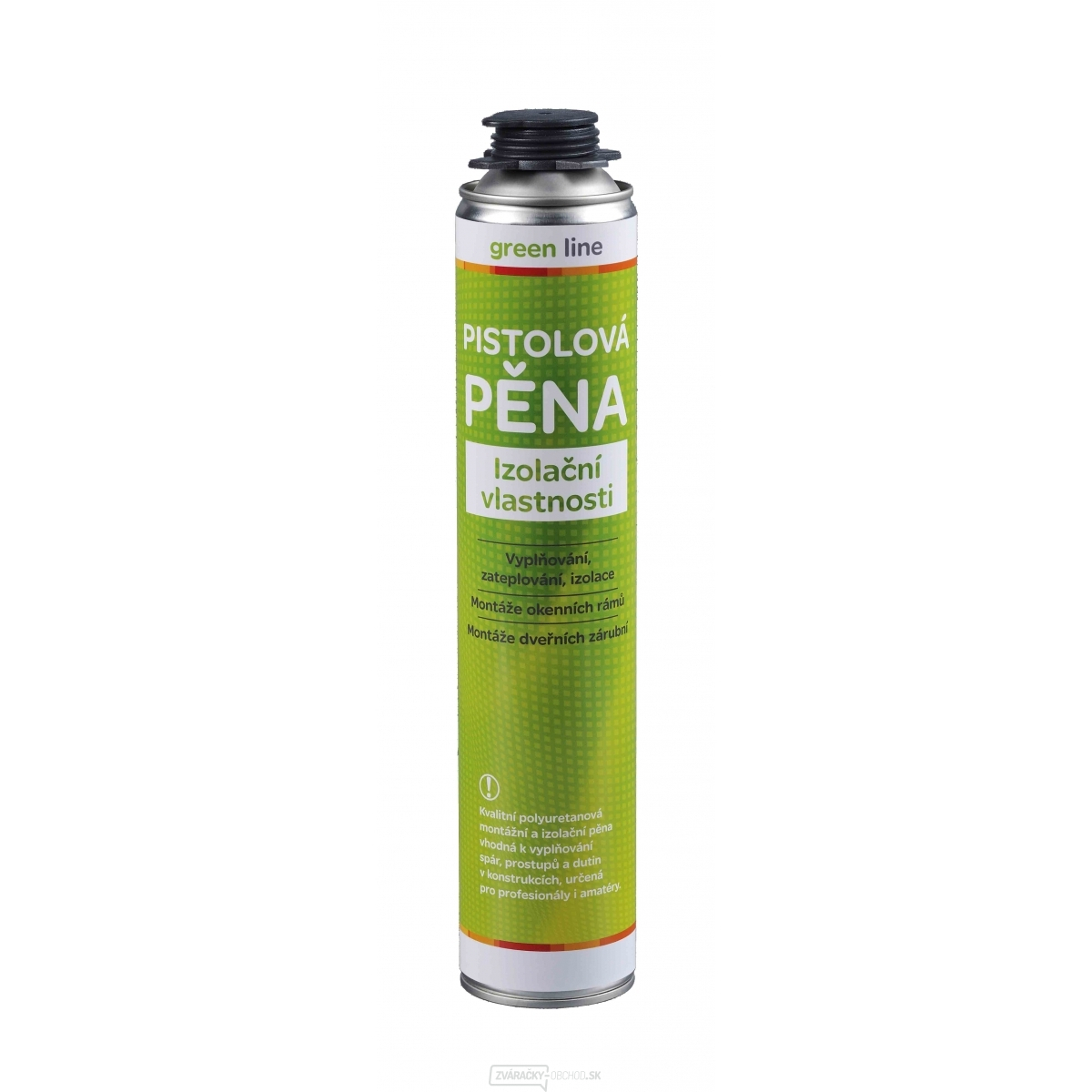 Den Braven - pištoľová montážna pena 750 ml dóza