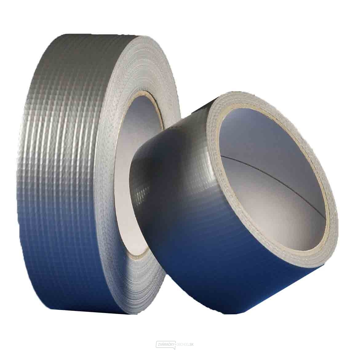 Univerzálna textilná páska 50mm x 50m - strieborná