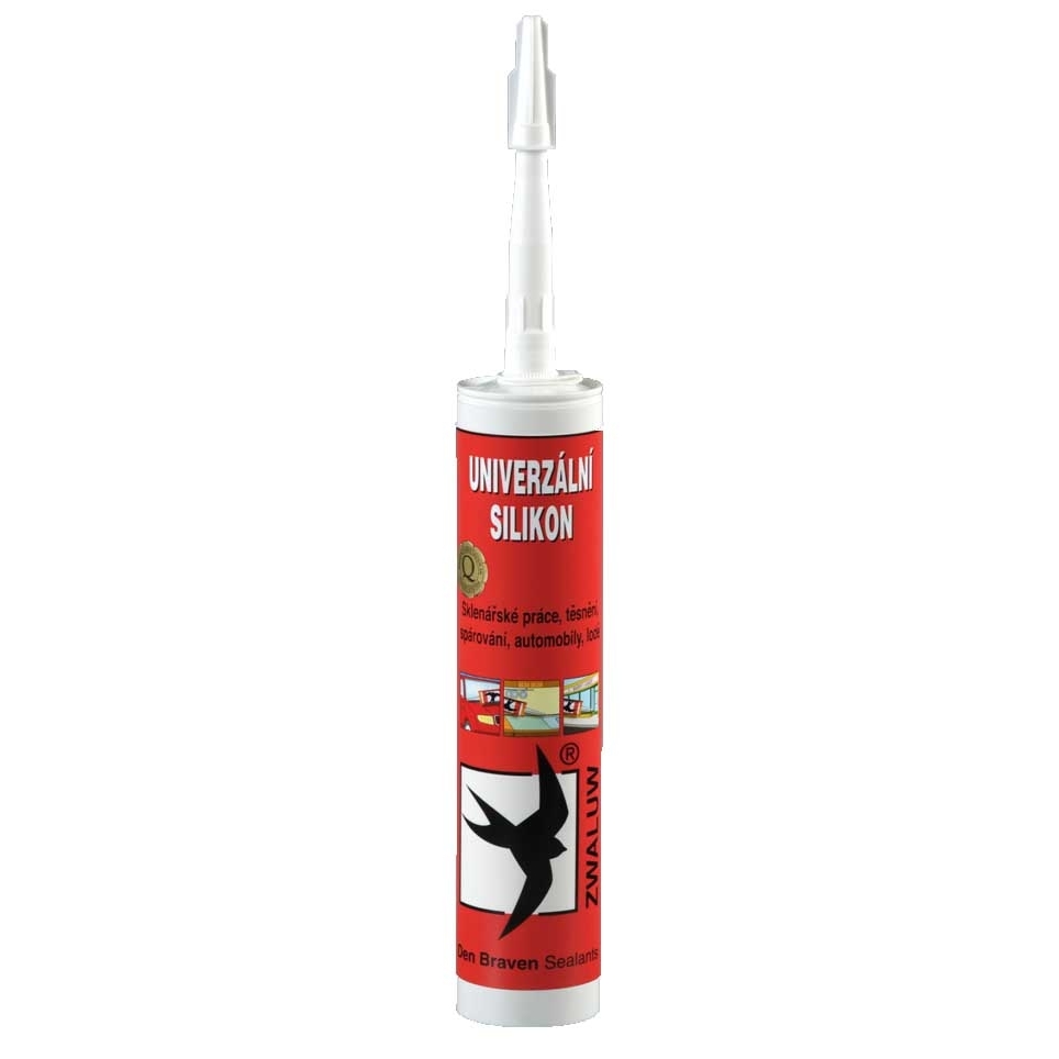 Den Braven - sanitárny silikón biely 310 ml