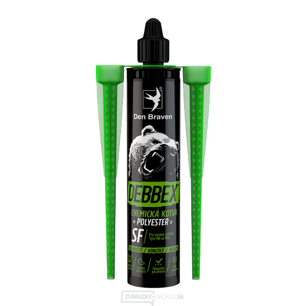 Den Braven - tekutá kotva bez styrénu 300 ml Den Braven - tekutá kotva bez styrénu 300 ml gallery main image