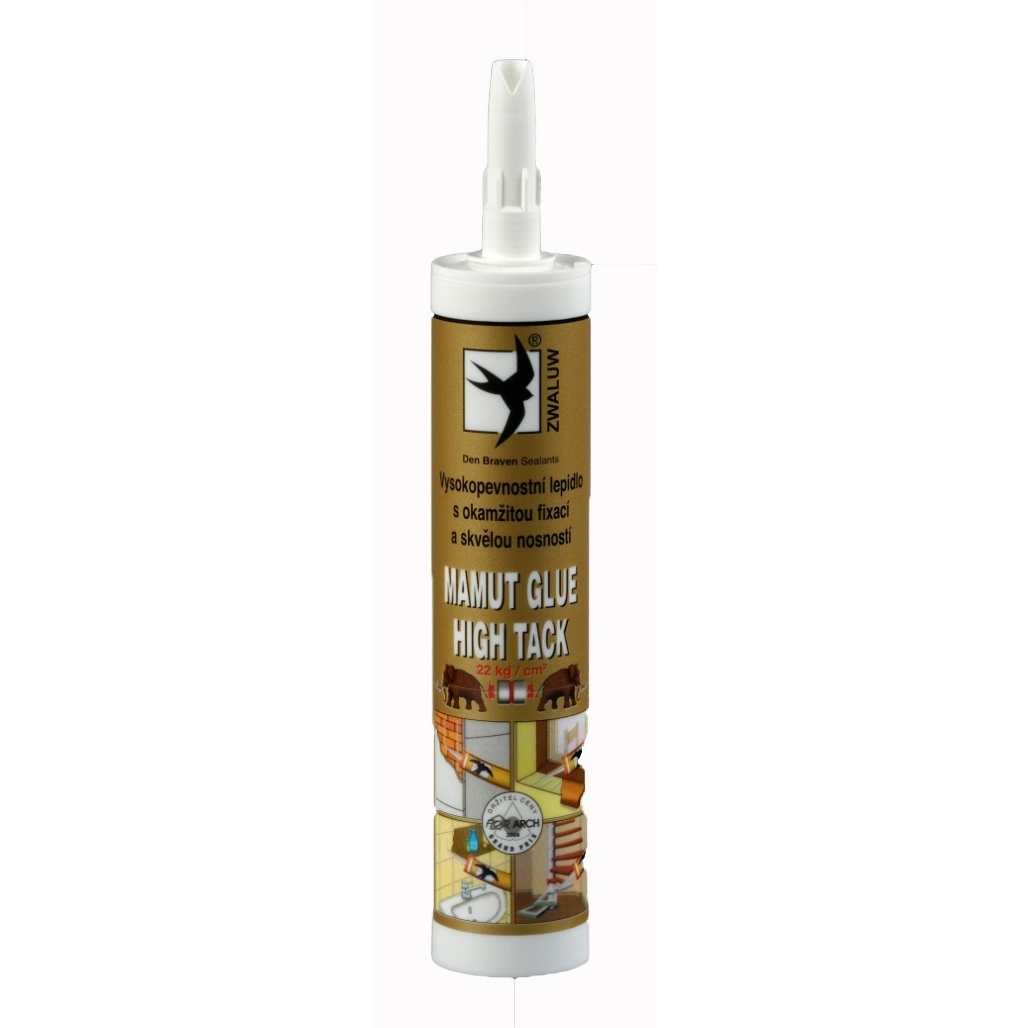 Den Braven - vysokopevnostní lepidlo MAMUT GLUE 290ml - biela