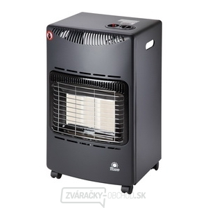 Plynová pec Relax 4,2 kW + regulátor + hadica Plynová pec Relax 4,2 kW + regulátor + hadica gallery main image