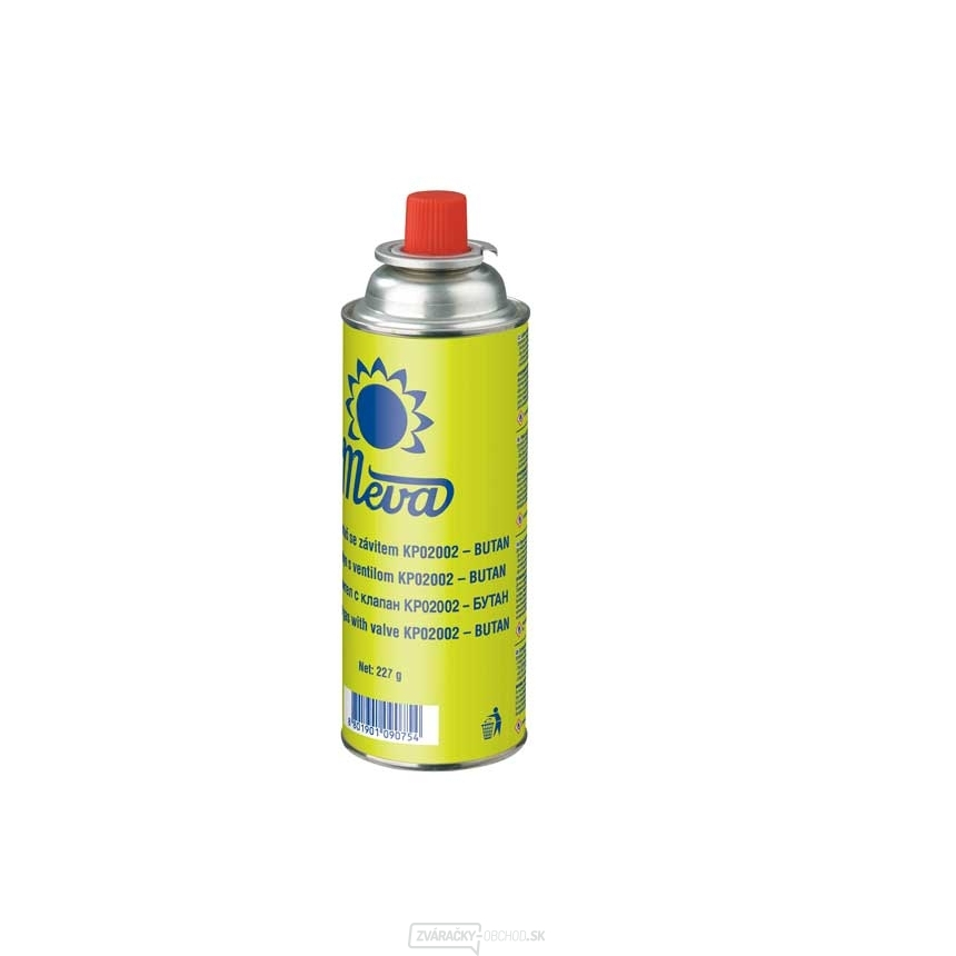 MEVA - kartuše 227 g - ventil MEVA - kartuše 227 g - ventil gallery main image