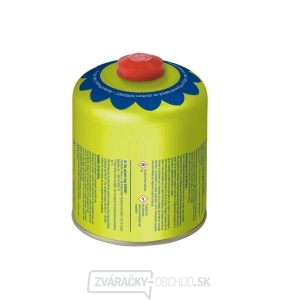 MEVA - kartuše 450 g - ventil, závit MEVA - kartuše 450 g - ventil, závit gallery main image