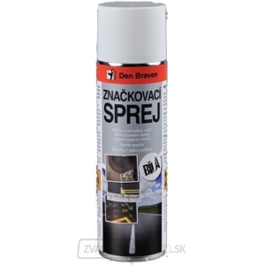 Den Braven - značkovací sprej  500ml - bílý Den Braven - značkovací sprej  500ml - bílý gallery main image