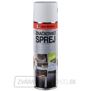 Den Braven - značkovací sprej  500ml - reflexný zelená gallery main image