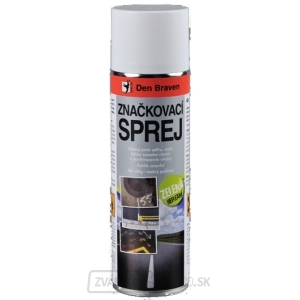 Den Braven - značkovací sprej 500ml - reflexný zelená Den Braven - značkovací sprej 500ml - reflexný zelená