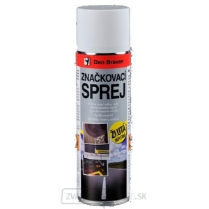 Den Braven - značkovací sprej 500ml - reflexný žltá Den Braven - značkovací sprej 500ml - reflexný žltá