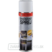 Den Braven - značkovací sprej  500ml - reflexný oranžová gallery main image