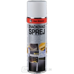 Den Braven - značkovací sprej 500ml - reflexný oranžová Den Braven - značkovací sprej 500ml - reflexný oranžová