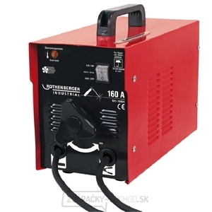 Rothenberger - Trafozváračka 160A Rothenberger - Trafozváračka 160A gallery main image