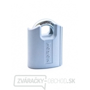 Šedý visiaci zámok krátky oblúk PLUTO 50 TOKOZ Šedý visiaci zámok krátky oblúk PLUTO 50 TOKOZ gallery main image