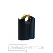 Čierny visiaci zámok PLUTO 40 TOKOZ Čierny visiaci zámok PLUTO 40 TOKOZ gallery main image