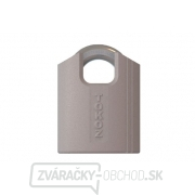 Šedý visiaci zámok PLUTO 40 TOKOZ Šedý visiaci zámok PLUTO 40 TOKOZ gallery main image