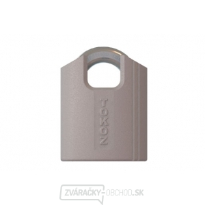 Šedý visiaci zámok PLUTO 40 TOKOZ Šedý visiaci zámok PLUTO 40 TOKOZ gallery main image