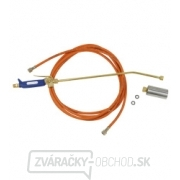 MEVA - horák 25 výkon 25kW, prodloužení + hadice MEVA - horák 25 výkon 25kW, prodloužení + hadice gallery main image