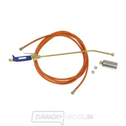 MEVA - horák 25 výkon 25kW, prodloužení + hadice MEVA - horák 25 výkon 25kW, prodloužení + hadice gallery main image