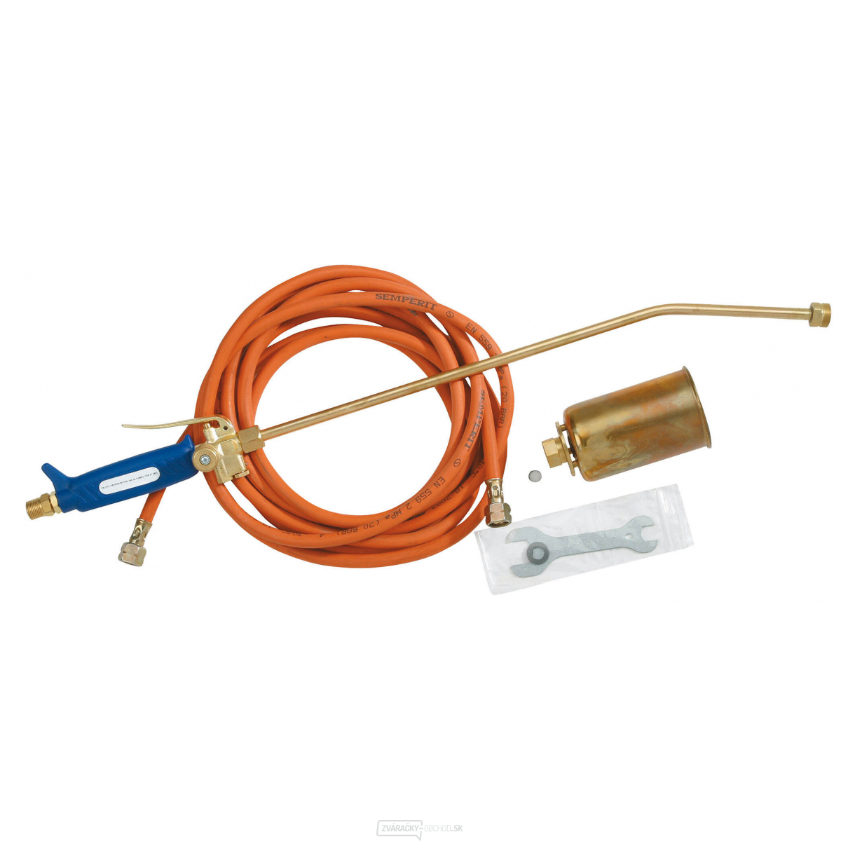 MEVA - horák 120 výkon 120kW, prodloužení + hadice