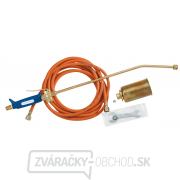 MEVA - horák 120 výkon 120kW, prodloužení + hadice MEVA - horák 120 výkon 120kW, prodloužení + hadice gallery main image