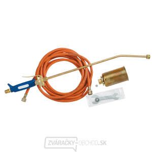 MEVA - horák 120 výkon 120kW, prodloužení + hadice MEVA - horák 120 výkon 120kW, prodloužení + hadice gallery main image