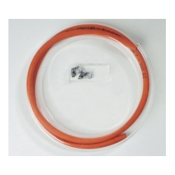 MEVA - hadice 8mm 1,5m se sponami