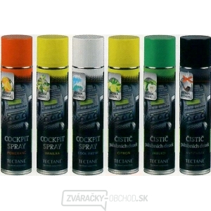 Den Braven Cockpit sprej 400ml  - zelené jablko Den Braven Cockpit sprej 400ml  - zelené jablko gallery main image