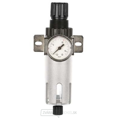 Regulátor tlaku s filterem FDR Ac 1/4, 12 bar