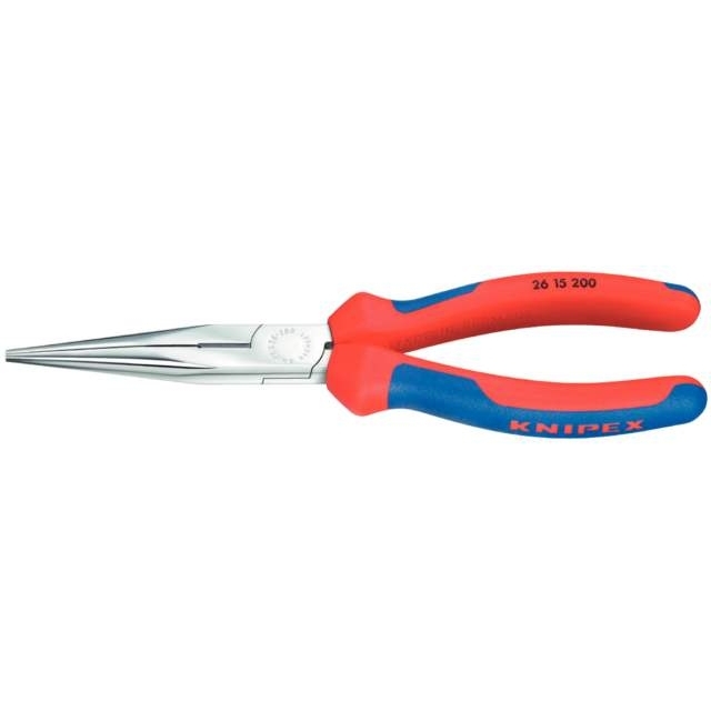 KNIPEX - kliešte s půlkulatými čeľusťmi 200 mm