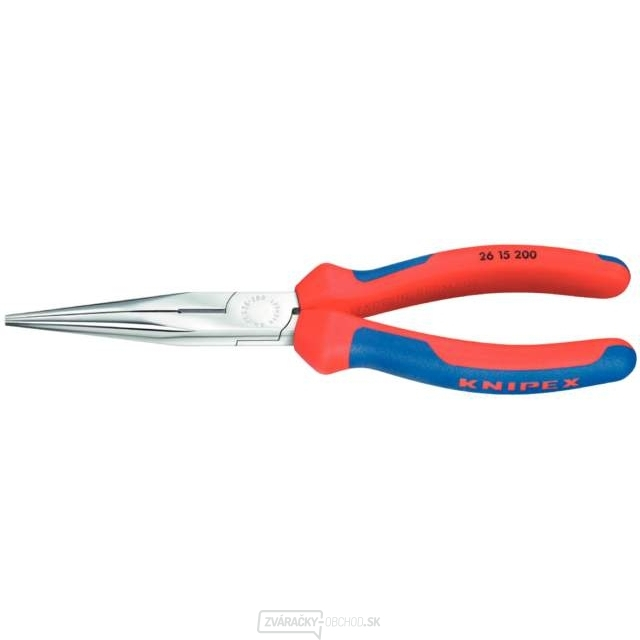 KNIPEX - kliešte s půlkulatými čeľusťmi 200 mm