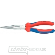 KNIPEX - kliešte s půlkulatými čeľusťmi 200 mm gallery main image