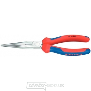 KNIPEX - kliešte s půlkulatými čeľusťmi 200 mm KNIPEX - kliešte s půlkulatými čeľusťmi 200 mm gallery main image