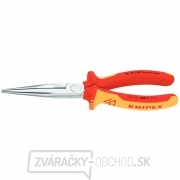 KNIPEX - kliešte s půlkulatými čeľusťmi 200 mm, potah PVC do 1000V gallery main image