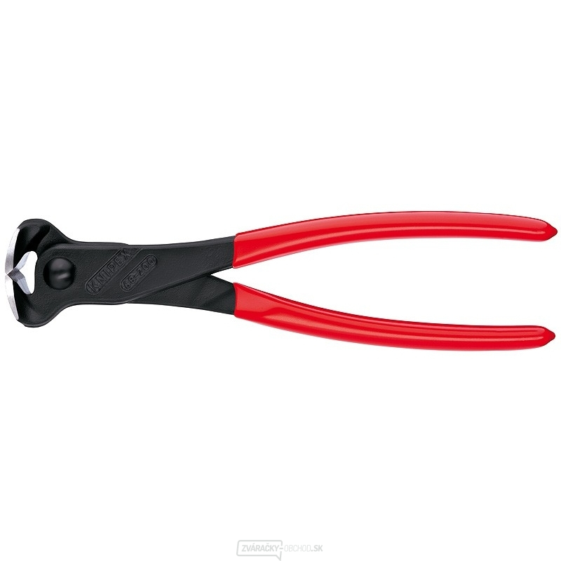 KNIPEX - čelní štiepacie kliešte 180 mm