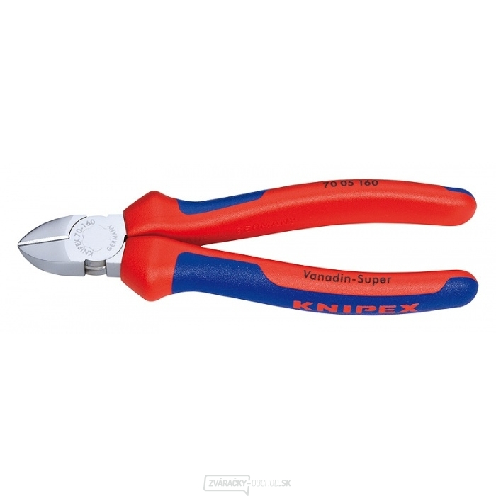 KNIPEX - boční štiepacie kliešte 160 mm