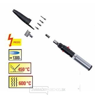 Plynový letovací set ECO - 10 dílů  Rothenberger  gallery main image