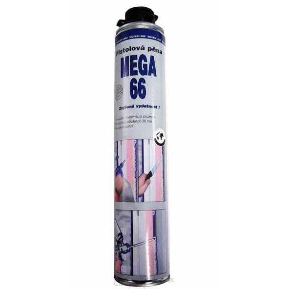 Den Braven - pištoľová pena MEGA66 - 825ml