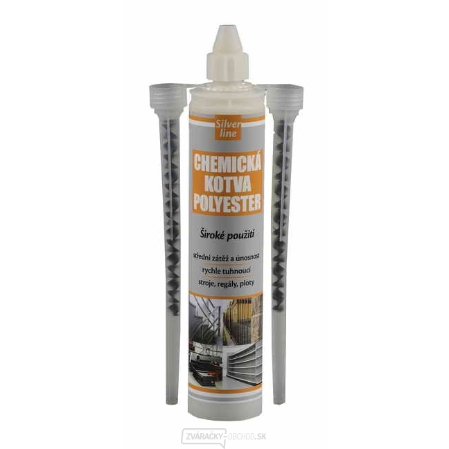 Den Braven - chemická kotva univerzální PE 300S - 300ml