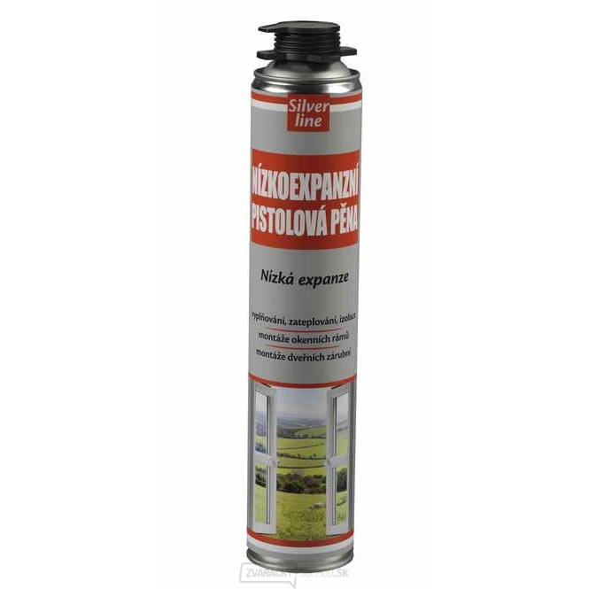 Den Braven - nízkoexpanzná pištoľová pena SL - 750ml