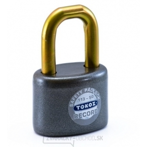 Visiaci zámok 113/50 RECORD TOKOZ Visiaci zámok 113/50 RECORD TOKOZ gallery main image