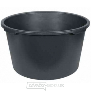 Maltovník kulatý 40l - černý Maltovník kulatý 40l - černý gallery main image