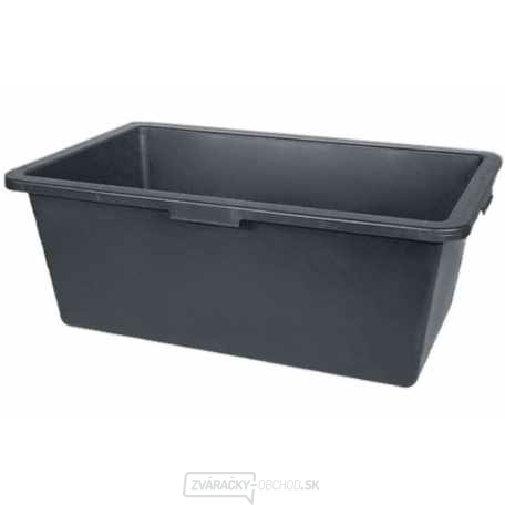 Maltovník obdélníkový 60l - černý