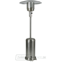 MEVA - záhradný ohrievač ETNA - nerez. S regulátorem a hadicí MEVA - záhradný ohrievač ETNA - nerez. S regulátorem a hadicí gallery main image