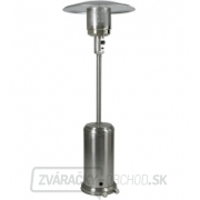 MEVA - záhradný ohrievač ETNA - nerez. S regulátorem a hadicí MEVA - záhradný ohrievač ETNA - nerez. S regulátorem a hadicí gallery main image