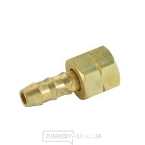 MEVA - nátrubiek 8mm s maticí G1/4" L
