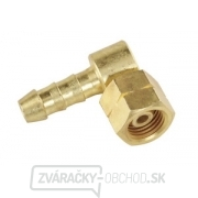 MEVA - nátrubiek 8mm s maticí G1/4 MEVA - nátrubiek 8mm s maticí G1/4