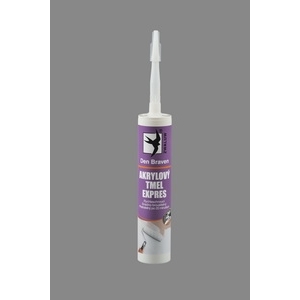 Den Braven - akrylový tmel EXPRES 310ml - biela