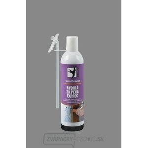 Den Braven - trubičková rýchla 2K pena EXPRES 400ml - modrá gallery main image
